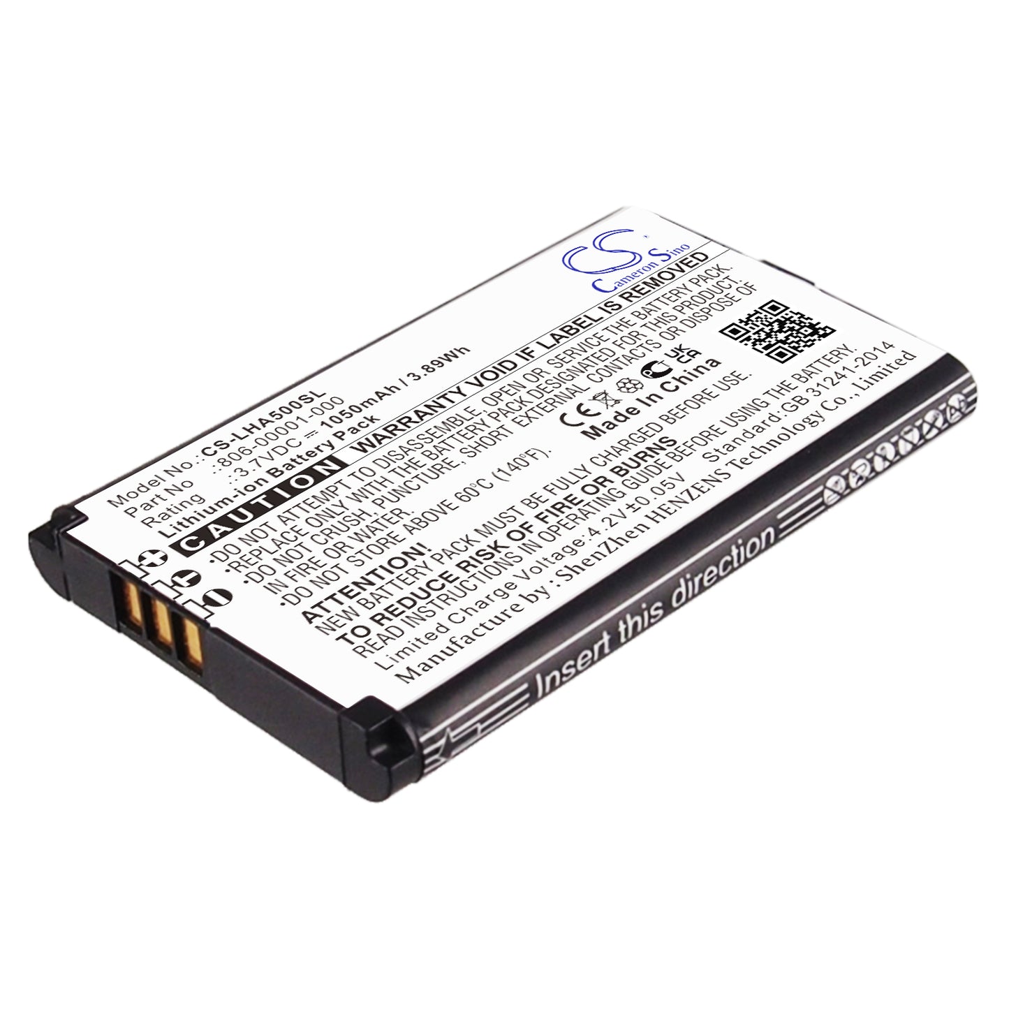 CS-LHA500SL Replacement Battery – Compatible with A500, Aviation, Tango