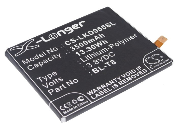 3.8VV 3500mAh/13.30Wh Li-Polymer Mobile/SmartPhone Battery for LG