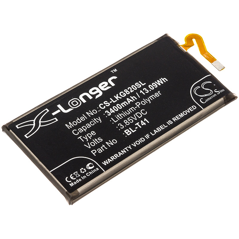 CS-LKG820SL Replacement Battery – Compatible with G8 ThinQ, G8 ThinQ LM-G820QM, G8 ThinQ LMG820QM7, G8 ThinQ LM-G820TM, G8 ThinQ LM-G820UM, G8 ThinQ LMG820UMB, G8 ThinQ LM-G820UMB G820TNB, G820N, G820UM, LMG820QM7, LM-G820TM, LMG820TMB, LM-G820UM, LMG820UM0, LMG820UM1, LMG820UMB, LM-G820V, LMV405EB, LMV405EBW, V40, V40 ThinQ, V40 ThinQ VZW LTE-A, V405QA7, V405TAB, V405UA, V405UA0, V405UAB, V409N