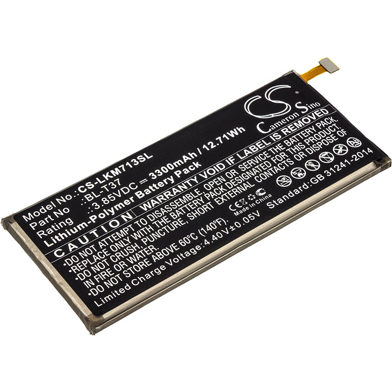 3.85V 3300mAh/12.71Wh Li-Polymer Mobile/SmartPhone Battery for LG