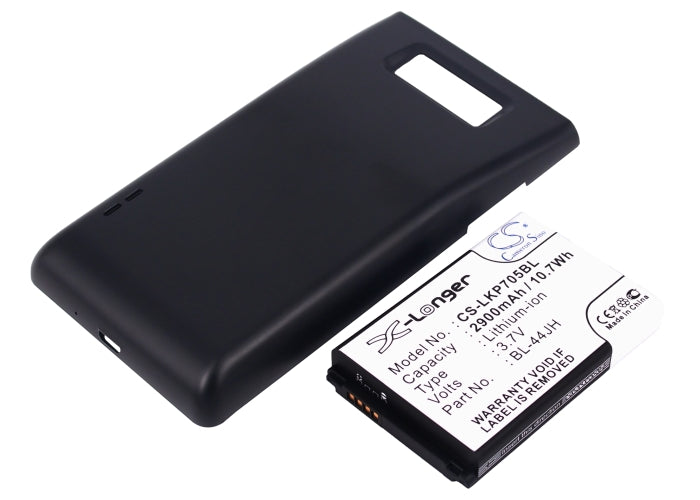 CS-LKP705BL Replacement Battery – Compatible with Optimus P705, Optimus P705g