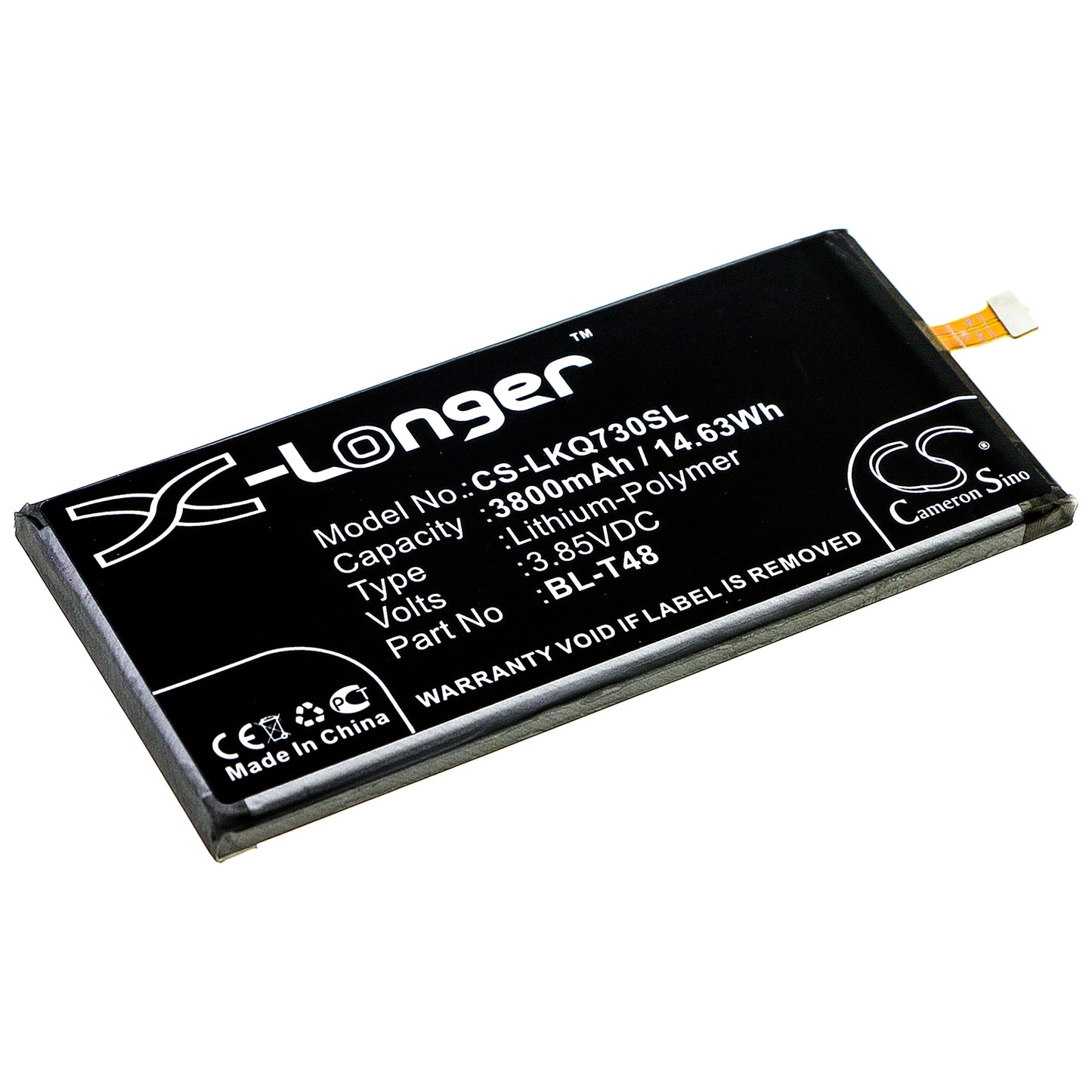 CS-LKQ730SL Replacement Battery – Compatible with LMQ730AM4, LMQ730AM4A, LMQ730MM, LMQ730QM0, LMQ730QM5, LMQ730QM6, LMQ730QM7, LMQ730TM3, LMQ730TM3A, LMQ730TMW, LMQ730TMWA, LMQ730VMW, LMQ730VMWA, Q730AM4, Q730MM, Q730QM0, Q730QM5, Q730QM6, Q730QM7, Q730TM3, Q730TMW, Q730VMW, Stylo 6