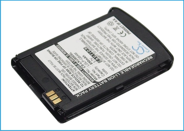 3.7V 850mAh Li-ion Mobile/SmartPhone Battery for LG