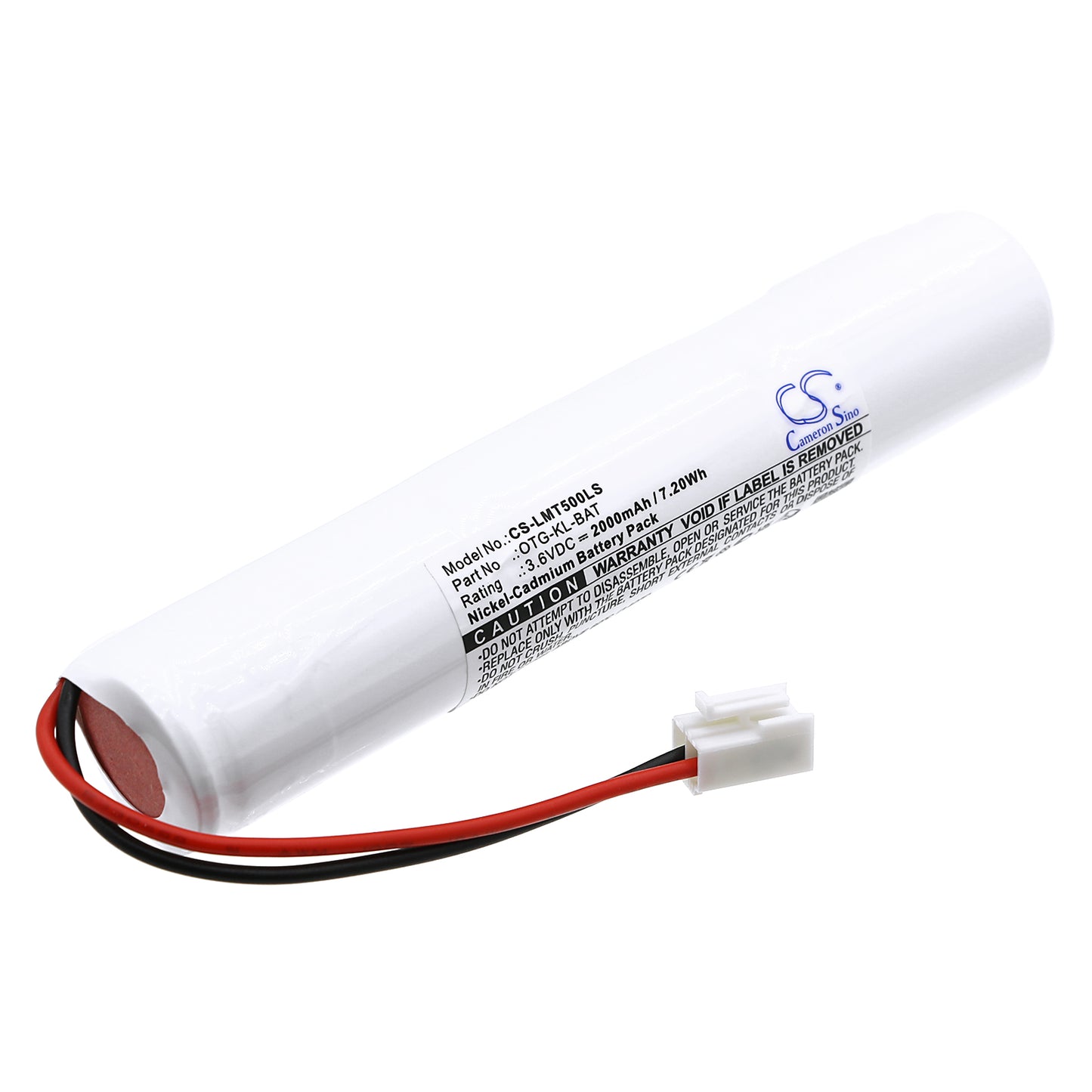 CS-LMT500LS Replacement Battery – Compatible with OTG-EF-55, OTG-KL, OTG-KL-1