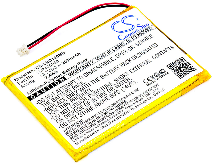 CS-LNC100MB Replacement Battery – Compatible with Prestige Touch, Supreme Connect
