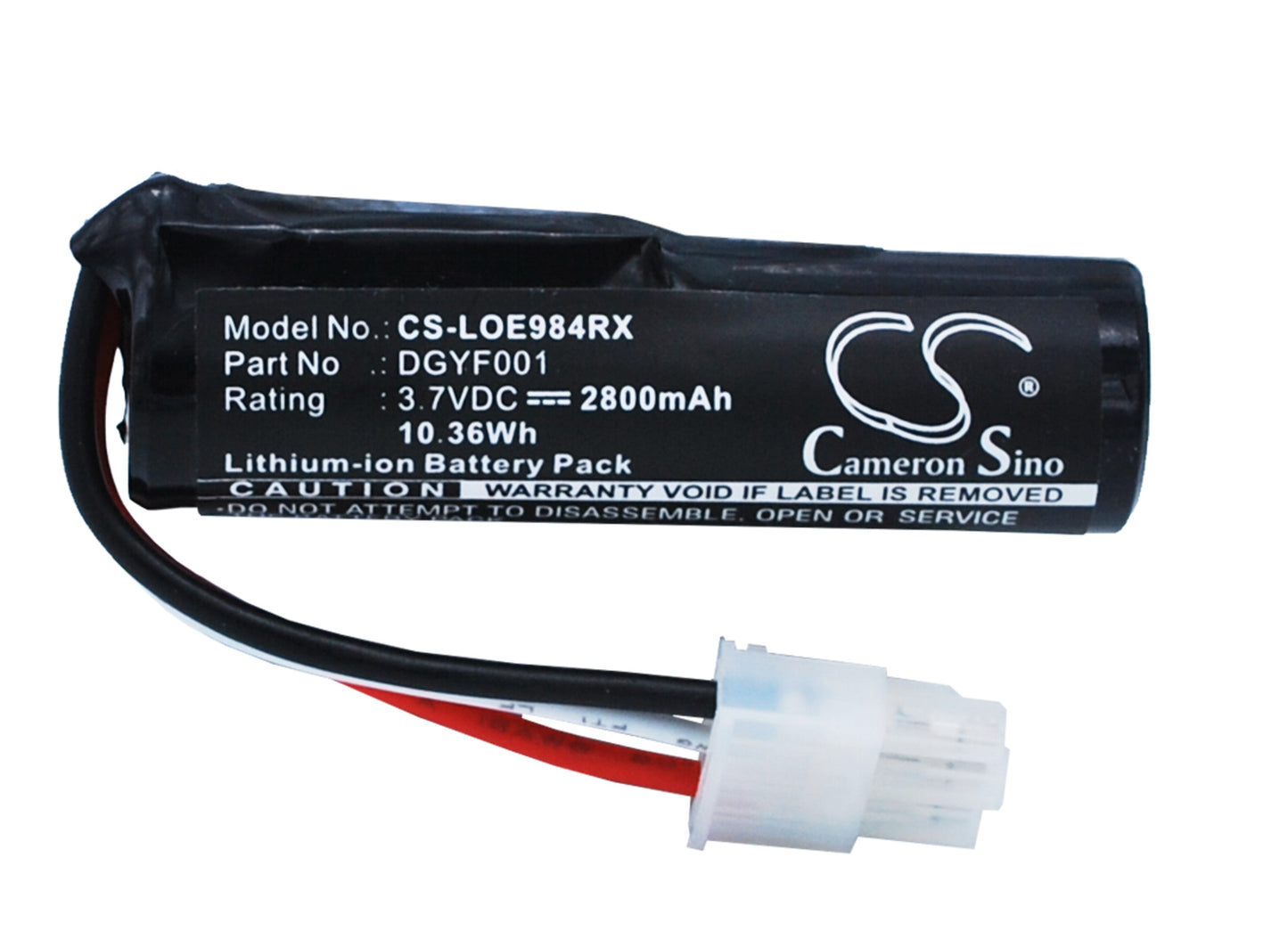 3.7VV 2800mAh/10.36Wh Li-ion Speaker Battery for Logitech