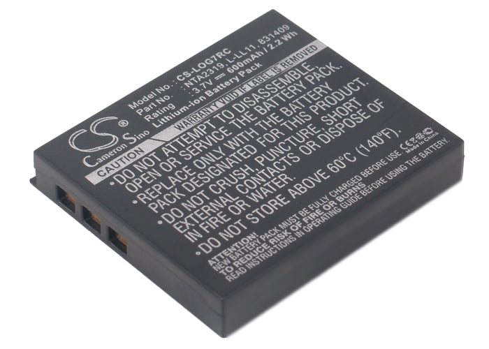 3.7V 600mAh Li-ion Wireless Mouse Battery for Logitech