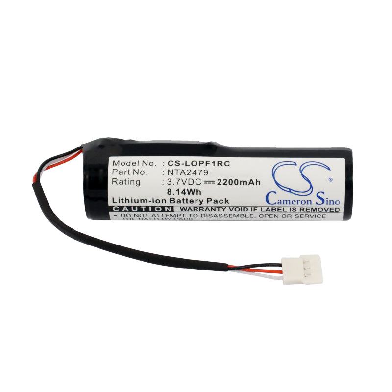 3.7V 2200mAh/8.14Wh Li-ion Speaker Battery for Logitech