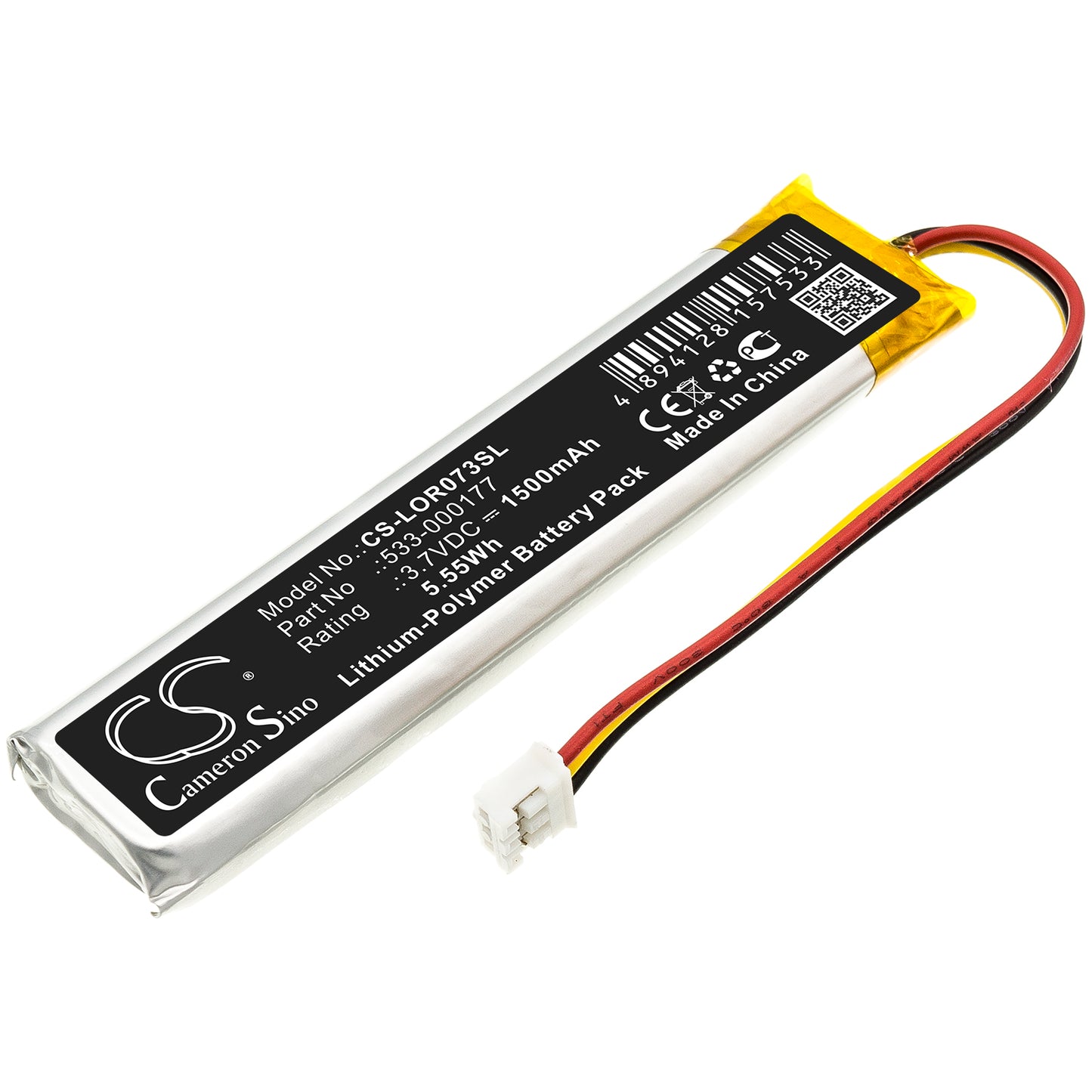 CS-LOR073SL Replacement Battery – Compatible with MX KEYS, YR0073