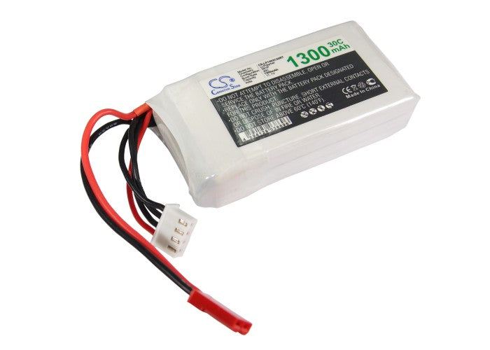 11.1V 1300mAh Li-Polymer RC Hobby Battery for RC