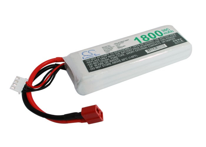 11.1V 1800mAh Li-Polymer RC Hobby Battery for RC