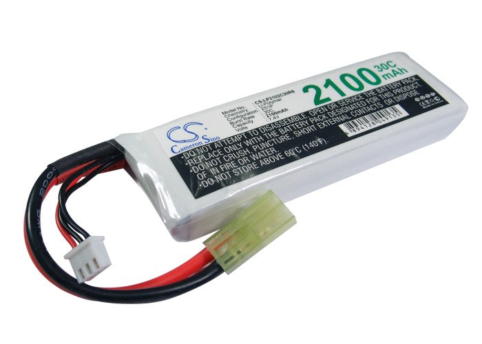 7.4V 2100mAh Li-Polymer RC Hobby Battery for RC