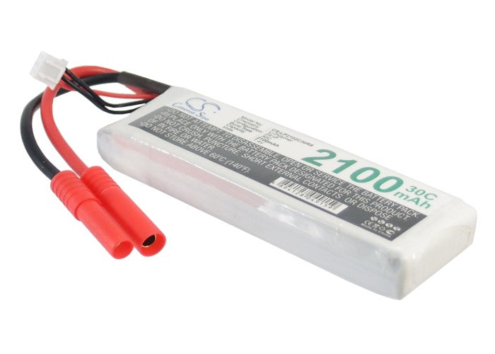 7.4V 2100mAh Li-Polymer RC Hobby Battery for RC