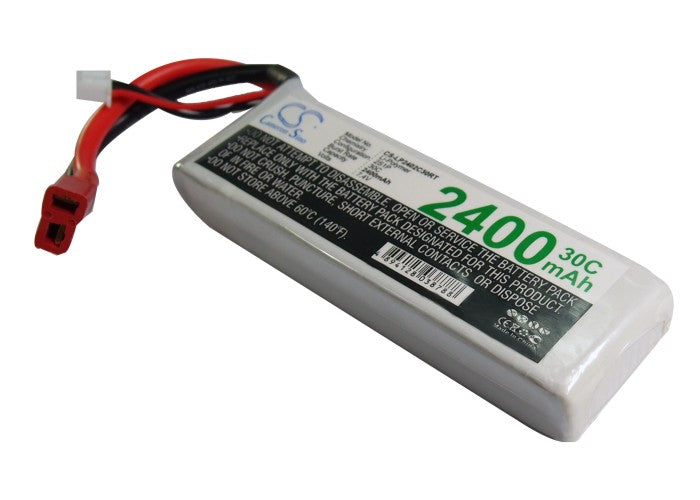 7.4V 2400mAh Li-Polymer RC Hobby Battery for RC