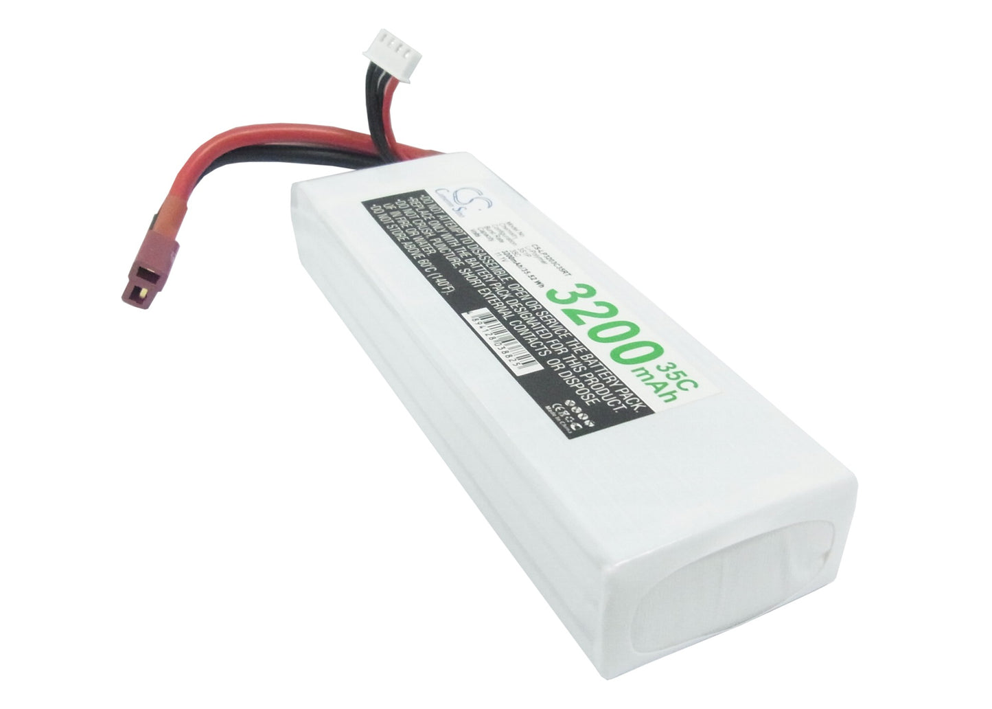 11.1V 3200mAh Li-Polymer RC Hobby Battery for RC