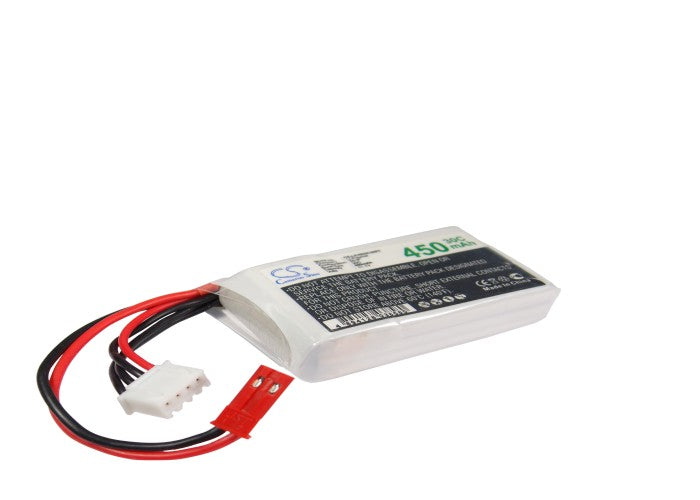 11.1V 450mAh Li-Polymer RC Hobby Battery for RC