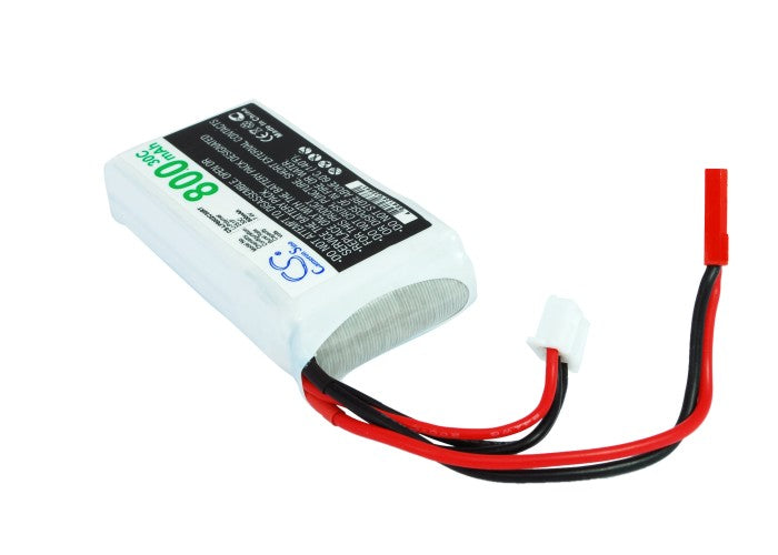 7.4V 800mAh Li-Polymer RC Hobby Battery for RC