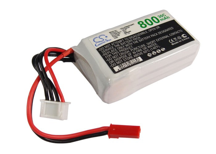 11.1V 800mAh Li-Polymer RC Hobby Battery for RC