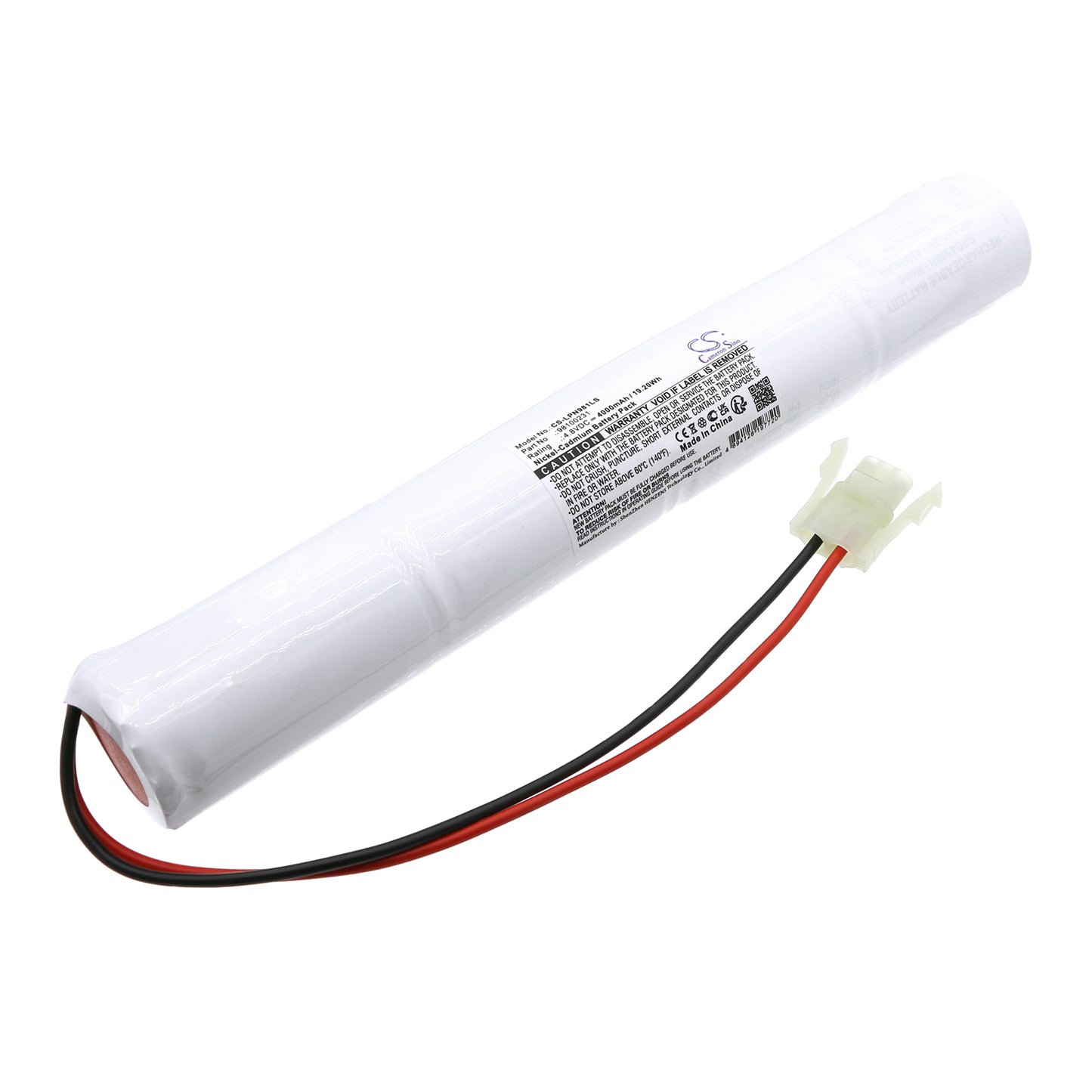 CS-LPN981LS Replacement Battery – Compatible with 4/CD45/S/NECA