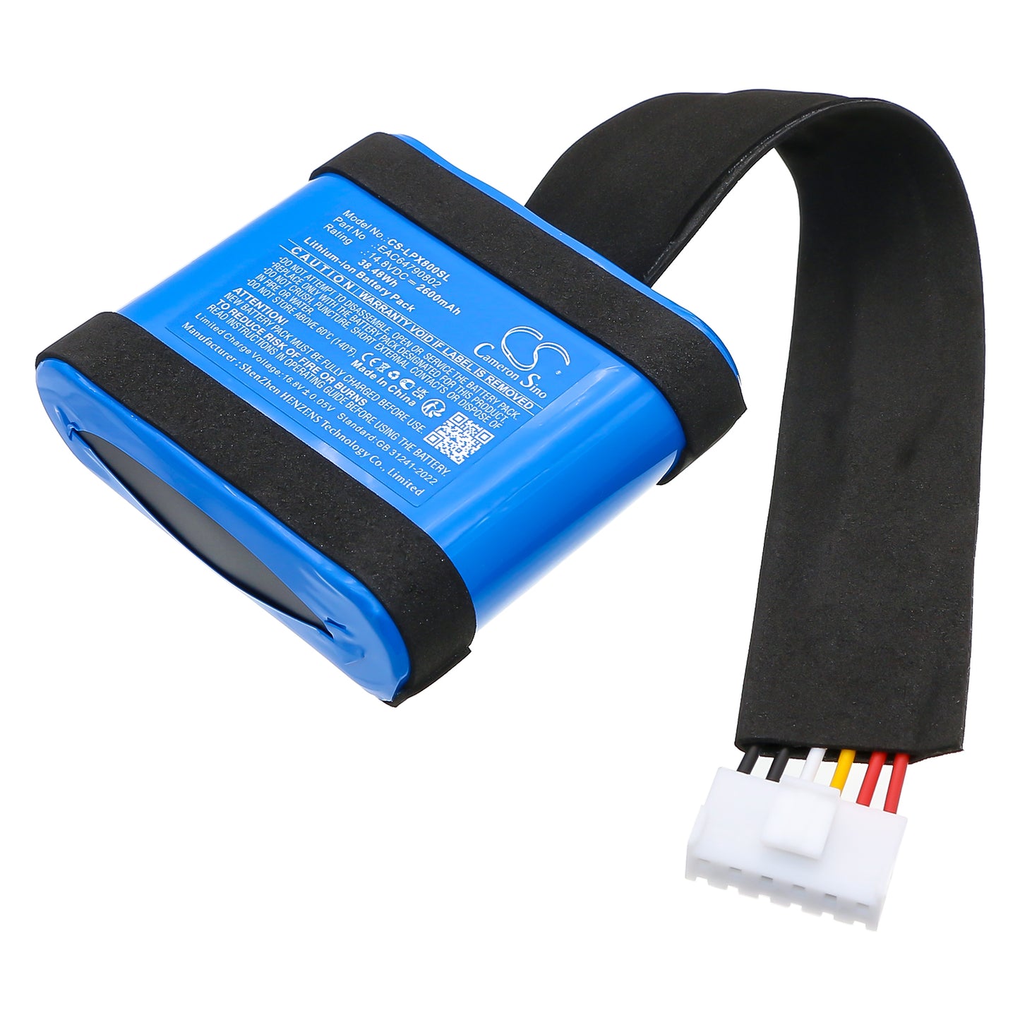CS-LPX800SL Replacement Battery – Compatible with XBOOM XG8T