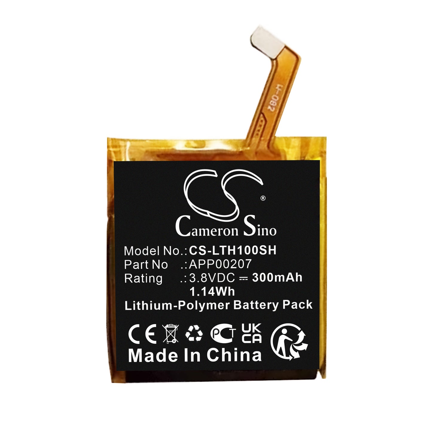 CS-LTH100SH Replacement Battery – Compatible with Tambour Horizon 1