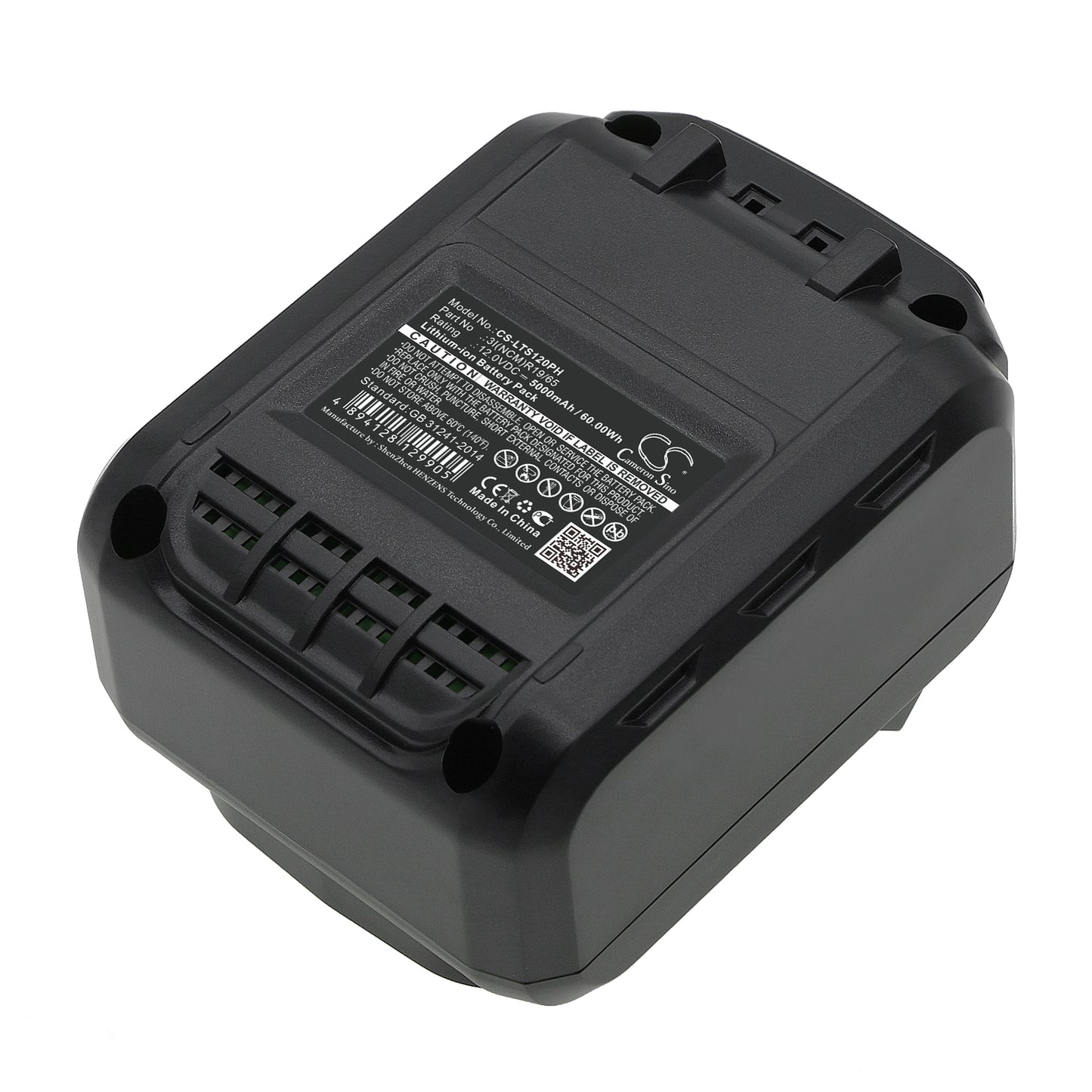 12V 5000mAh/60.00Wh Li-ion Power Tools Battery for LUX-TOOLS