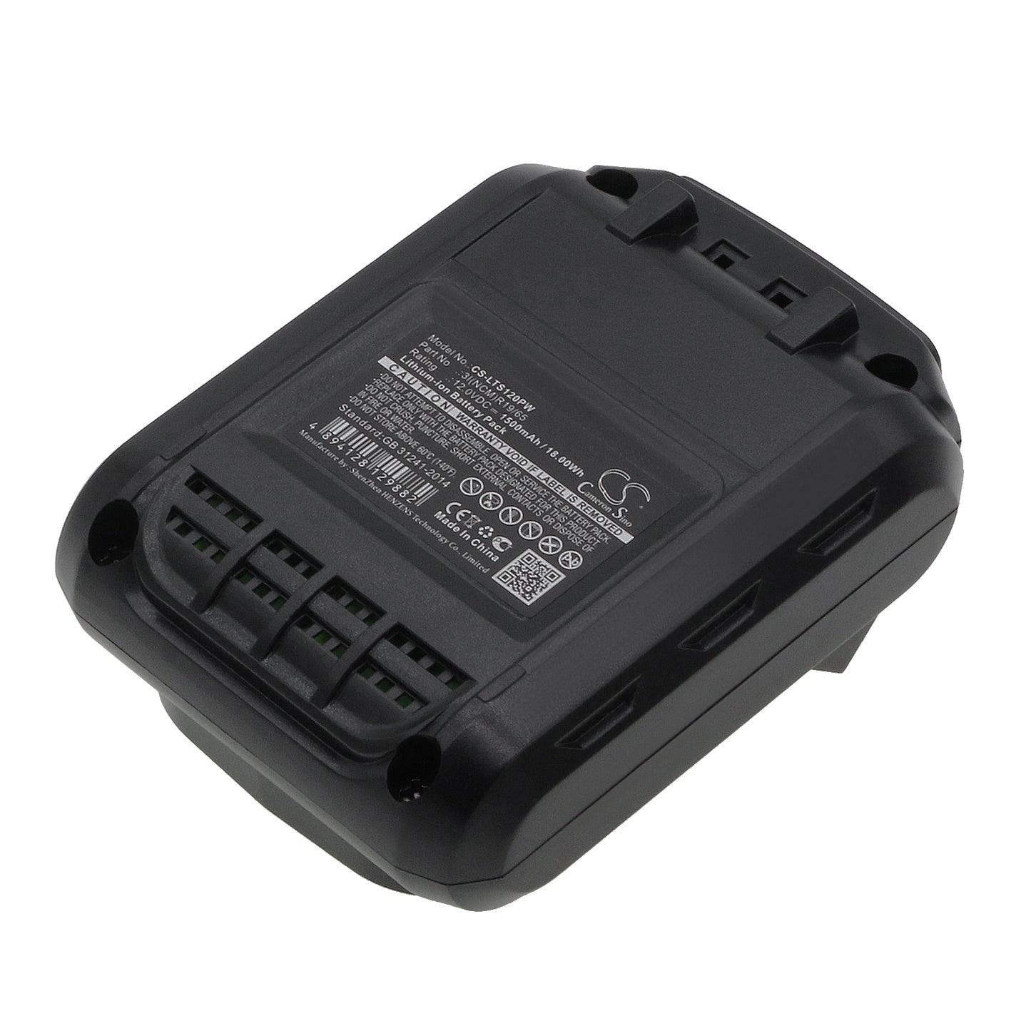 12V 1500mAh/18.00Wh Li-ion Power Tools Battery for LUX-TOOLS