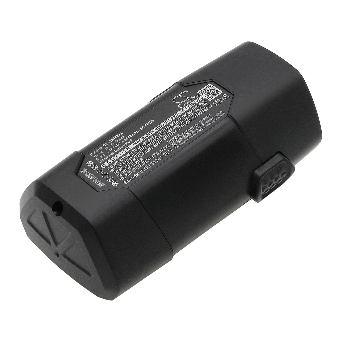 18V 5000mAh/90.00Wh Li-ion Power Tools Battery for LUX-TOOLS