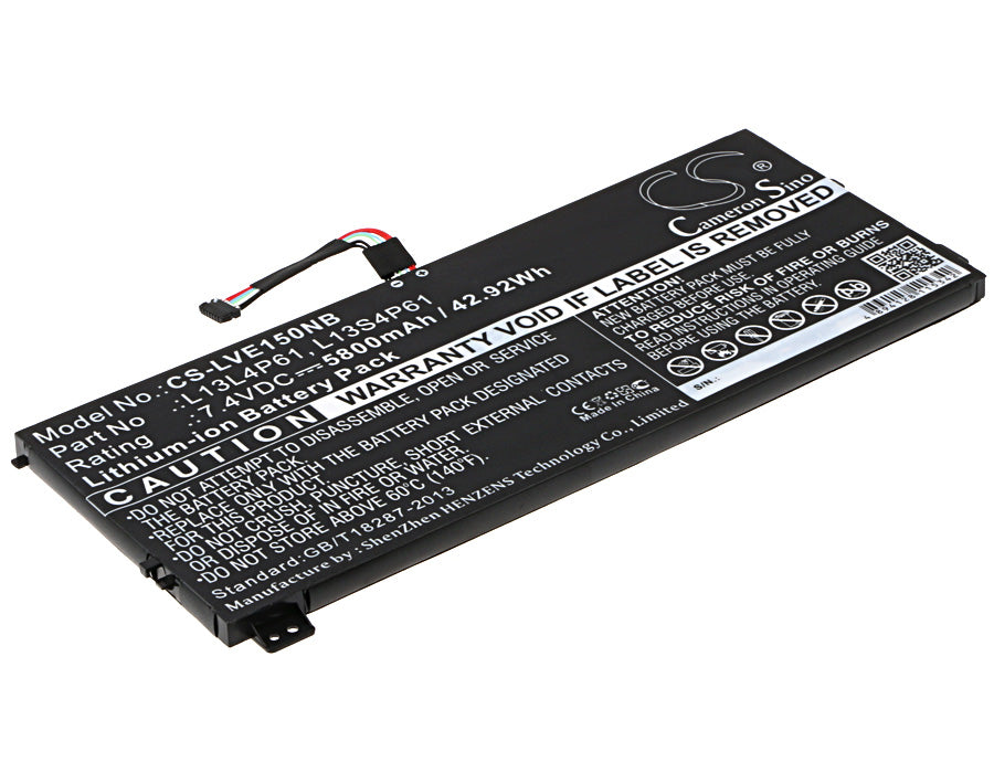 7.4V 5800mAh/42.92Wh Li-ion Notebook/Laptop Battery for Lenovo