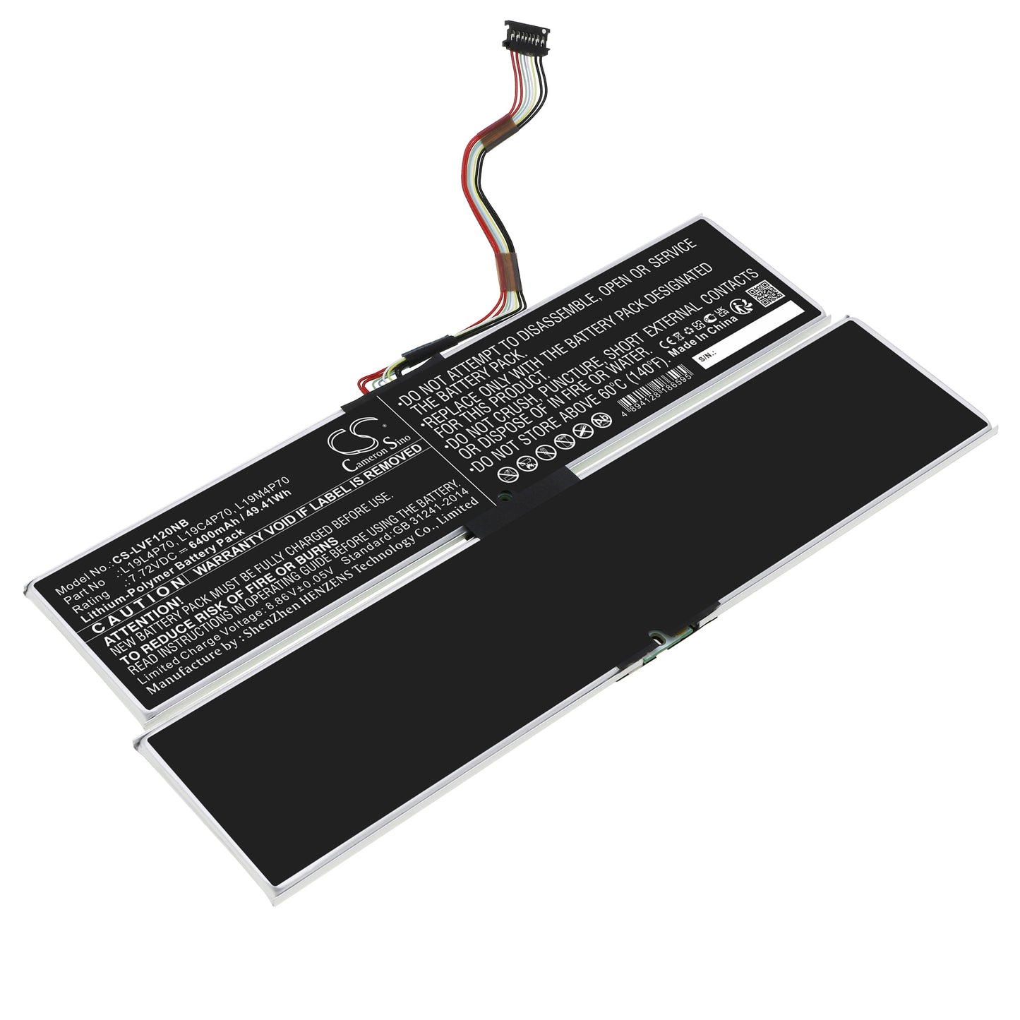 CS-LVF120NB Replacement Battery – Compatible with ThinkPad X1 Fold Gen 1-20RK000, ThinkPad X1 Fold Gen 1-20RK000, ThinkPad X1 Fold Gen 1-20RK000, ThinkPad X1 Fold Gen 1-20RK000, ThinkPad X1 Fold Gen 1-20RK000, ThinkPad X1 Fold Gen 1-20RK000, ThinkPad X1 Fold Gen 1-20RK000, ThinkPad X1 Fold Gen 1-20RK000, ThinkPad X1 Fold Gen 1-20RK000, ThinkPad X1 Fold Gen 1-20RK000, ThinkPad X1 Fold Gen 1-20RK000, ThinkPad X1 Fold Gen 1-20RK001, ThinkPad X1 Fold Gen 1-20RK001, ThinkPad X1 Fold Gen 1-20RK002,