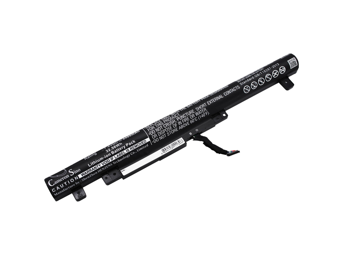 7.4VV 4400mAh/32.56Wh Li-ion Notebook/Laptop Battery for Lenovo