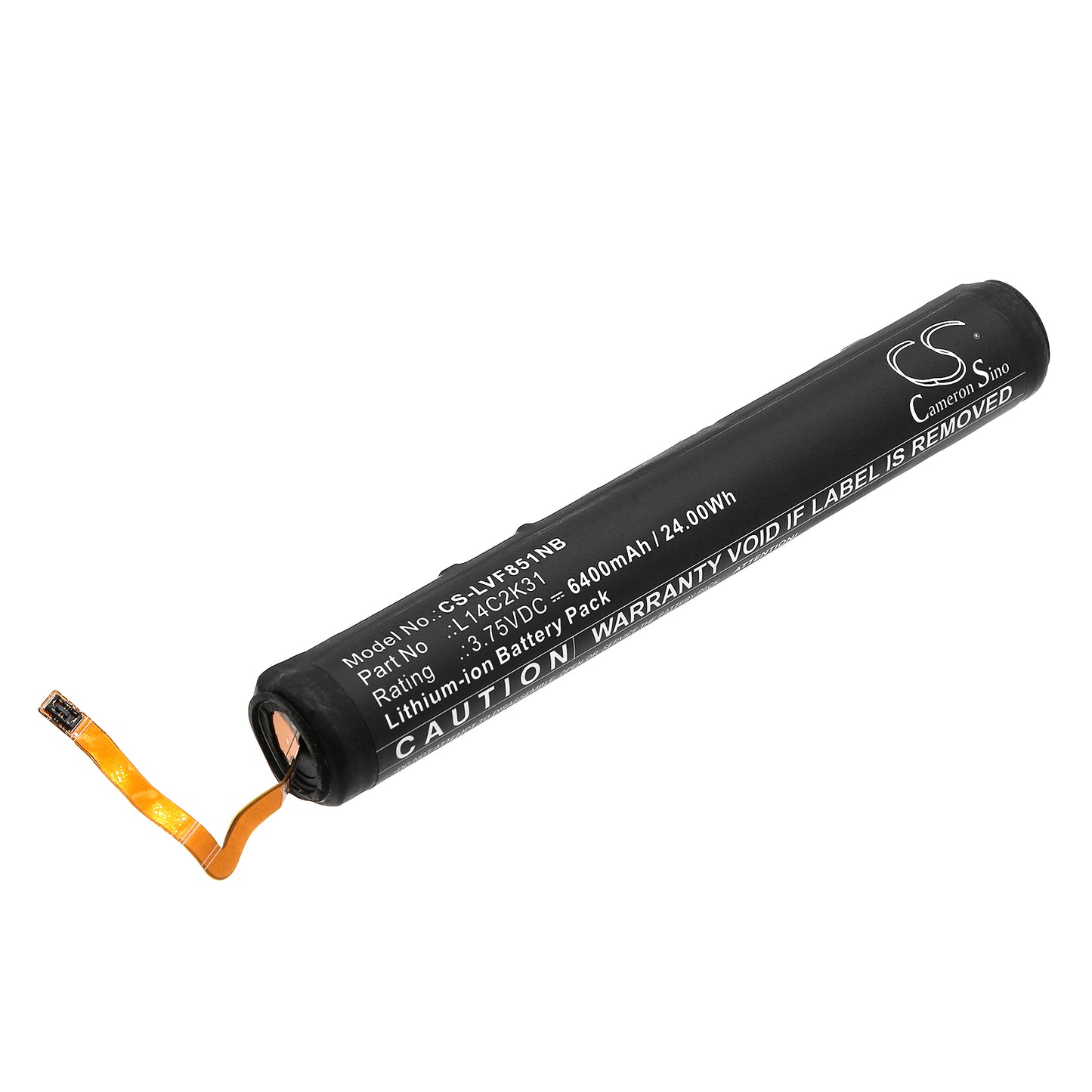 CS-LVF851NB Replacement Battery – Compatible with Yoga Tablet 2 830F, Yoga Tablet 2 830LC, Yoga Tablet 2 L851f, Yoga Tablet 2-830F, Yoga Tablet 2-830L, Yoga Tablet 2-851F