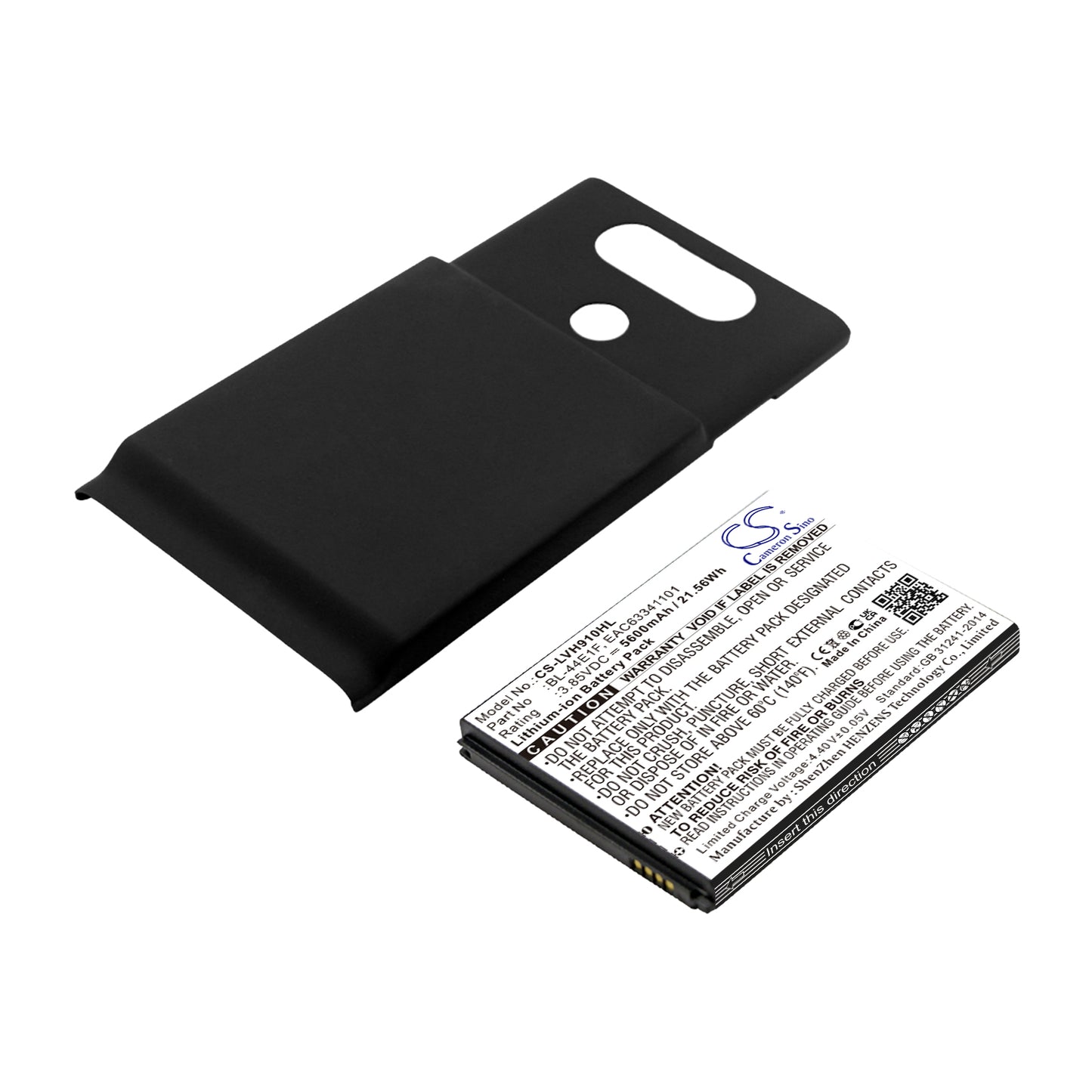3.85V 5600mAh/21.56Wh Li-ion Mobile/SmartPhone Battery for LG
