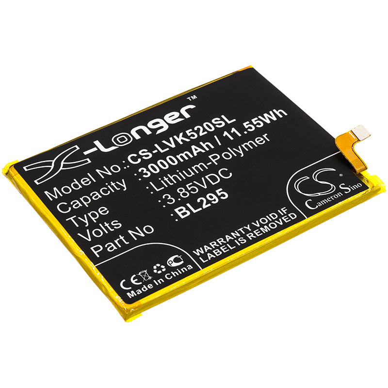 CS-LVK520SL Replacement Battery – Compatible with K5s, K5s TD-LTE Dual SIM, PADL0006CN