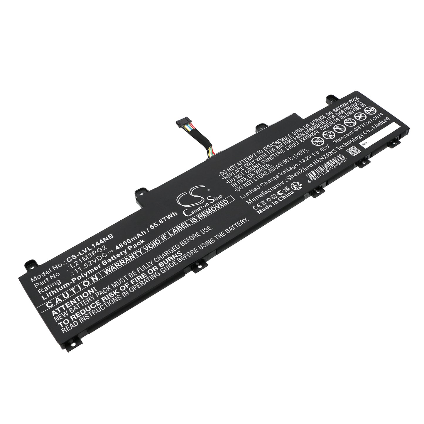 CS-LVL144NB Replacement Battery – Compatible with ThinkPad C14 Gen 1 Chromebook , ThinkPad C14 Gen 1 Chromebook , ThinkPad C14 Gen 1 Chromebook , ThinkPad C14 Gen 1 Chromebook , ThinkPad L14 Gen 3(AMD)21C5000, ThinkPad L14 Gen 3(AMD)21C5001, ThinkPad L14 Gen 3(AMD)21C5001, ThinkPad L14 Gen 3(AMD)21C5001, ThinkPad L14 Gen 3(AMD)21C5001, ThinkPad L14 Gen 3(AMD)21C5001, ThinkPad L14 Gen 3(AMD)21C5001, ThinkPad L14 Gen 3(AMD)21C5001, ThinkPad L14 Gen 3(AMD)21C5001, ThinkPad L14 Gen 3(AMD)21C5001,