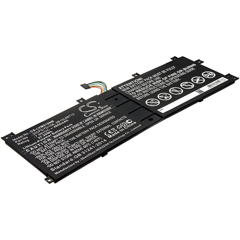 CS-LVM510NB Replacement Battery – Compatible with IdeaPad MIIX 510 12ISK, IdeaPad Miix 510-12IKB, IdeaPad Miix 510-12IKB-80XE, IdeaPad Miix 510-12IKB-80XE000, IdeaPad Miix 510-12IKB-80XE000, IdeaPad Miix 510-12IKB-80XE001, IdeaPad Miix 510-12IKB-80XE001, IdeaPad Miix 510-12IKB-80XE001, IdeaPad Miix 510-12IKB-80XE00A, IdeaPad Miix 510-12ISK, IdeaPad Miix 510-12ISK-80U1, IdeaPad Miix 510-12ISK-80U1000, IdeaPad Miix 510-12ISK-80U1000, IdeaPad Miix 510-12ISK-80U1000, IdeaPad Miix 510-12ISK-80U1000,