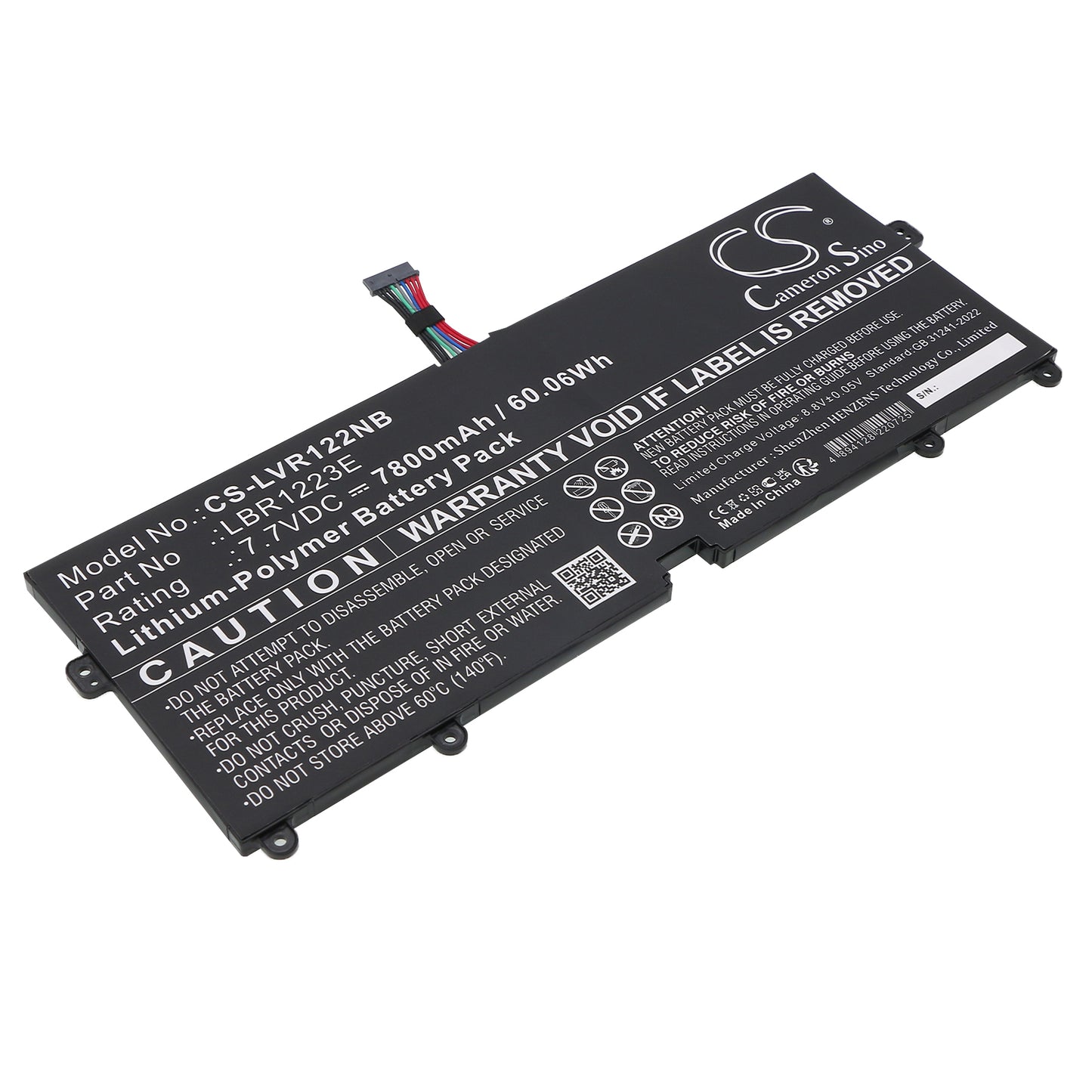 CS-LVR122NB Replacement Battery – Compatible with 14Z970, Gram 13Z970-A.AAS5U1, Gram 13Z970-ER33J, Gram 13Z970-G.AA52C, Gram 13Z970-G.AA53C, Gram 13Z970-GA50K, Gram 13Z970-GA55K, Gram 13Z970-GR30K, Gram 13Z970-GR3NK, Gram 13Z970-GR3PK, Gram 13Z970-GR3TK, Gram 13Z970-MRS1J, Gram 13Z970-TA3WK, Gram 13Z970-TA50K, Gram 13Z970-TR3IK, Gram 13Z970-U.AAW5U1, Gram 14Z970, gram 14Z970-A.AAS5U1, gram 14Z970-A.AAS7U1, Gram 14Z970-E.AA50K, Gram 14Z970-E.AP50ML, Gram 14Z970-E.APGKLF, Gram 14Z970-E.AR3HK,