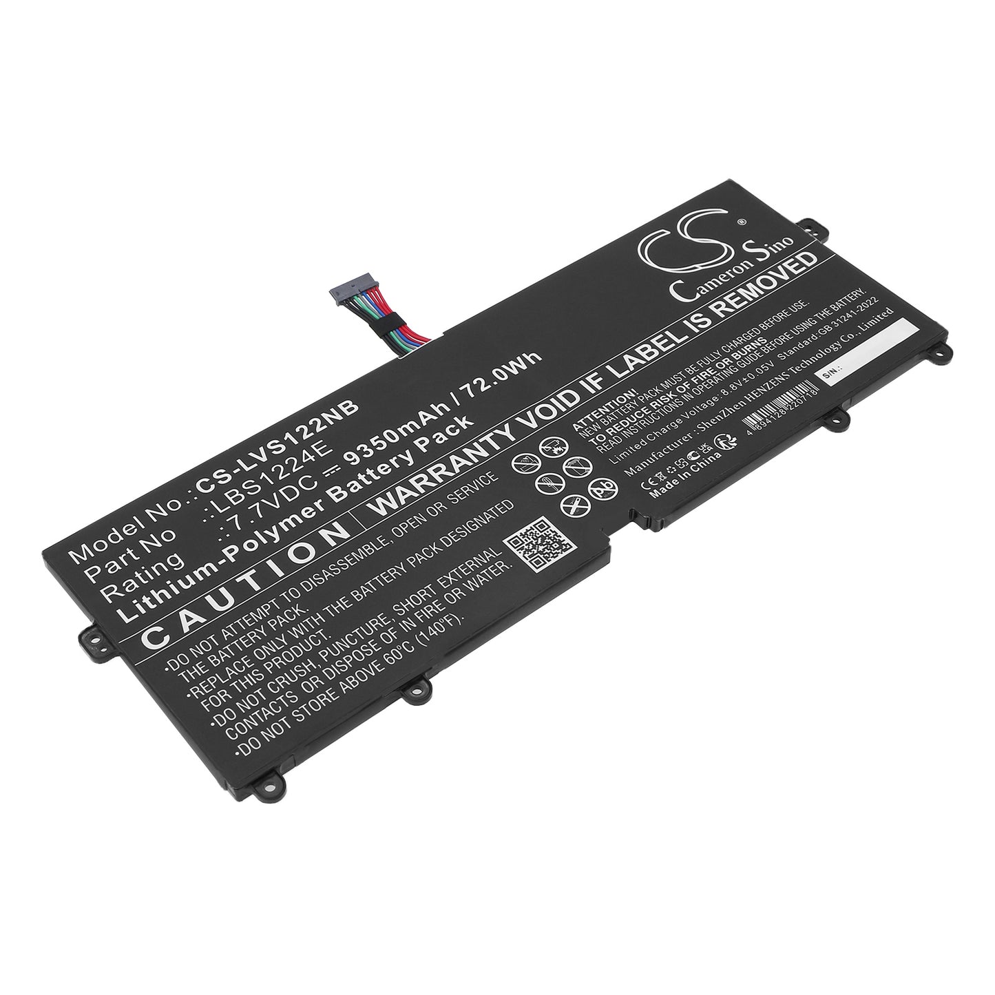 CS-LVS122NB Replacement Battery – Compatible with 13Z980, 13Z990, 13Z990-V.AA33C, 13Z990-V.AA53C, 14Z980, 14Z990, 14Z990-H.AA75C, 14Z990-V.AA52C, 14Z990-V.AA53C, 15Z980, 15Z990, 15Z990-H.AA75C, 15Z990-V.AA52C, 15Z990-V.AA53C, 17Z990, 17Z990-V.AA53C, 17Z990-V.AA75C, Gram 13 (13Z990), gram 13 13Z990-V.AA33C, gram 13 13Z990-V.AA53C, Gram 13Z980, Gram 13Z980-A, Gram 13Z980-A.AAS5U1, Gram 13Z980-A.AAS6U1, Gram 13Z980-A.AAS7U1, Gram 13Z980-G, Gram 13Z980-GA36K, Gram 13Z980-GA50K, Gram 13Z980-GA56J,