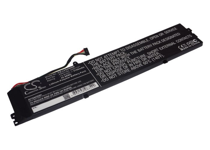 14.8V 3100mAh/45.88Wh Li-Polymer Notebook/Laptop Battery for Lenovo