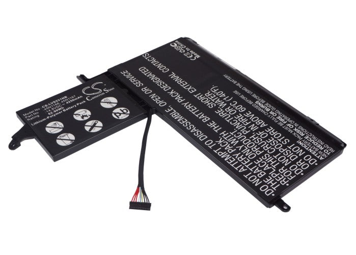 14.8V 4250mAh/62.90Wh Li-Polymer Notebook/Laptop Battery for Lenovo