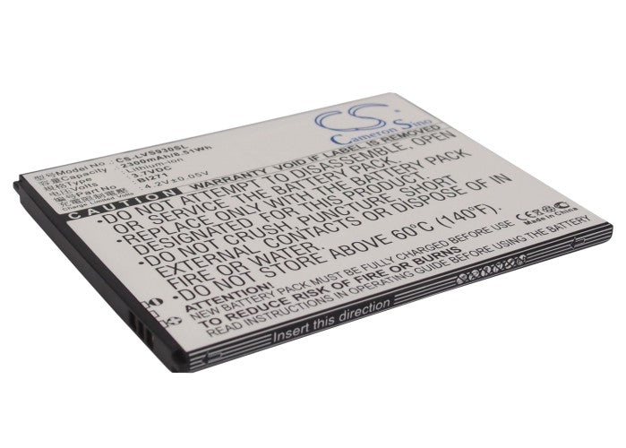 3.7V 2300mAh/8.51Wh Li-ion Mobile/SmartPhone Battery for Lenovo