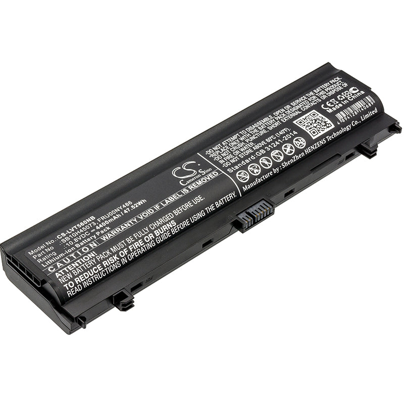 10.8V 4400mAh/47.52Wh Li-ion Notebook/Laptop Battery for Lenovo
