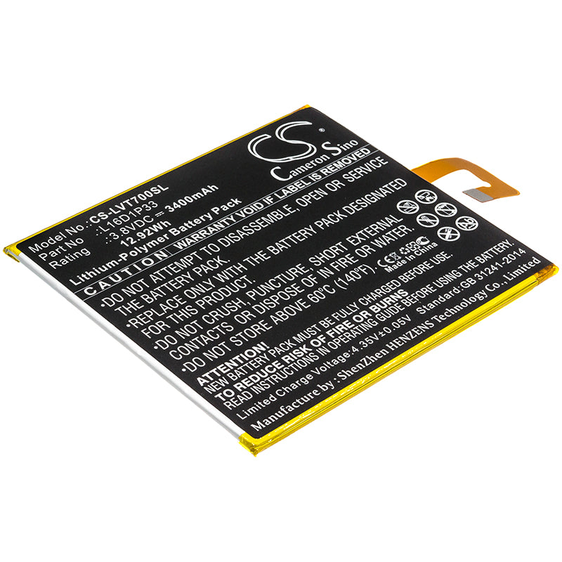 CS-LVT700SL Replacement Battery – Compatible with Tab 7, TB-7504F, TB-7504X