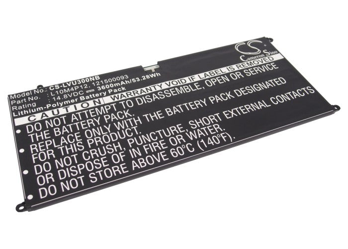 14.8V 3600mAh/53.28Wh Li-Polymer Notebook/Laptop Battery for Lenovo