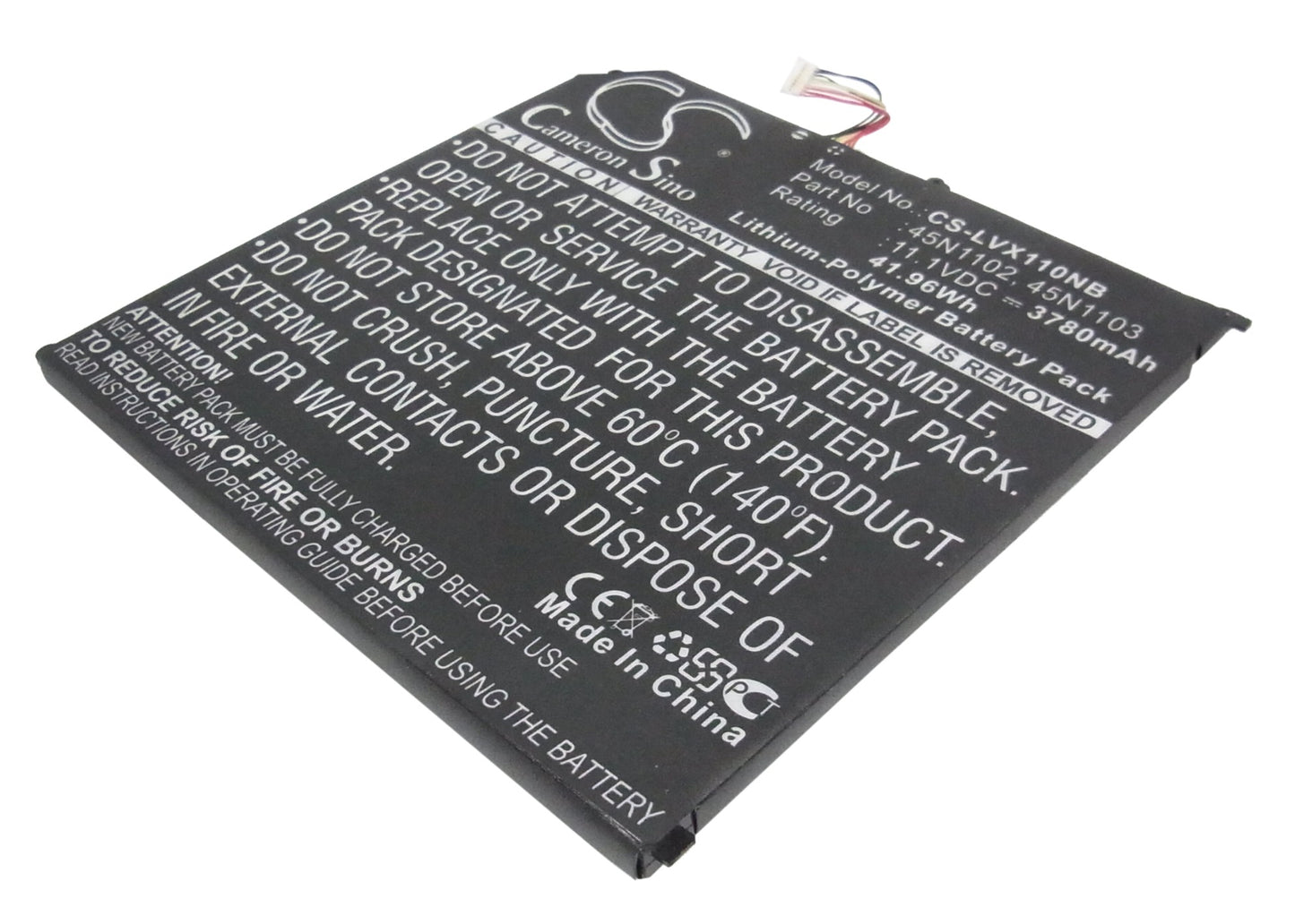 11.1V 3780mAh/41.96Wh Li-Polymer Notebook/Laptop Battery for Lenovo