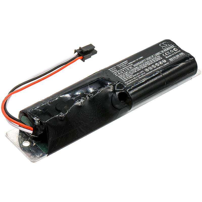 11.1V 3400mAh/37.74Wh Li-ion Barcode/Scanner Battery for LXE