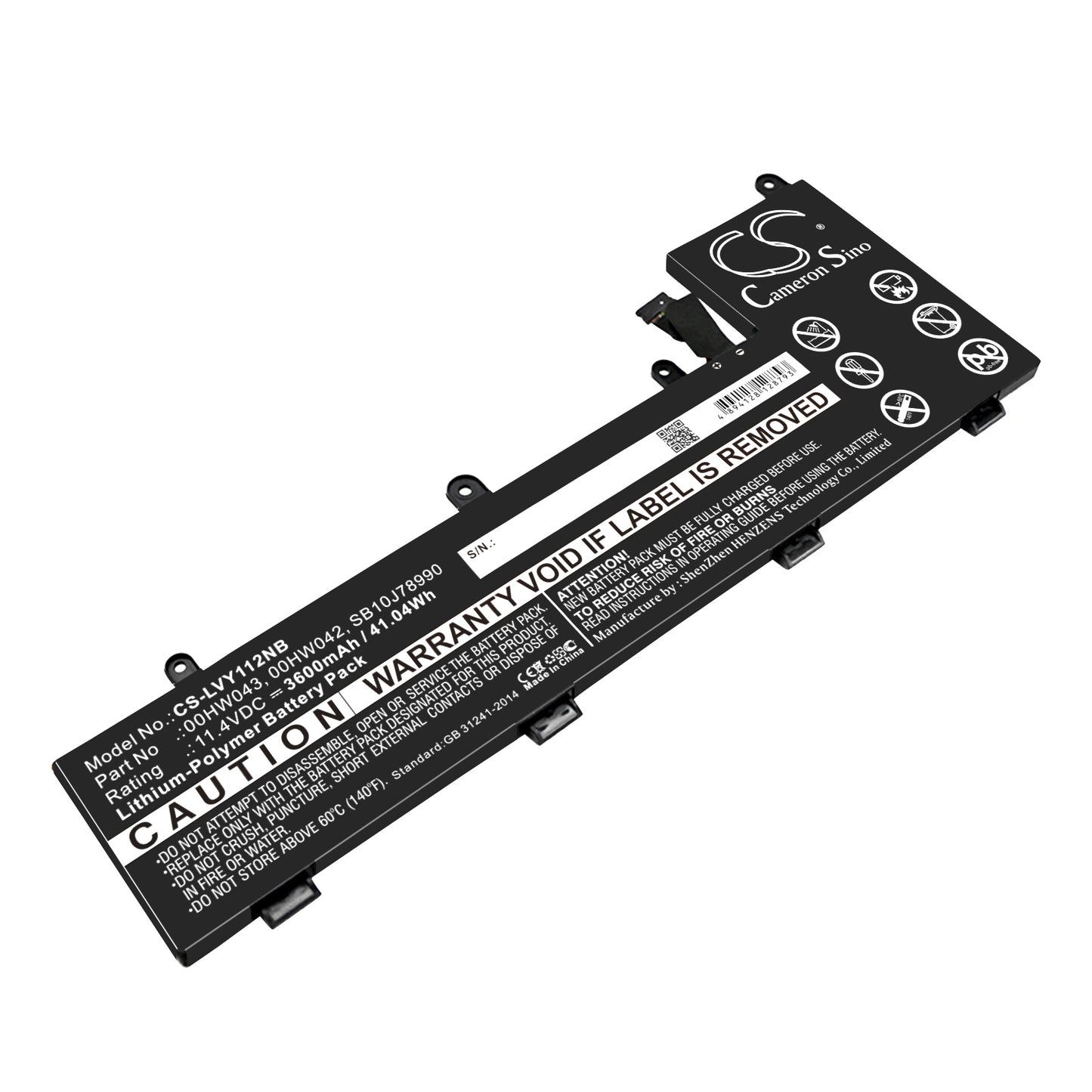 CS-LVY112NB Replacement Battery – Compatible with ThinkPad Yoga 11e Chromebook, ThinkPad Yoga 11e Chromebook 2, ThinkPad Yoga 11e Chromebook 2, ThinkPad Yoga 11e Chromebook 2, ThinkPad Yoga 11e Chromebook 2, ThinkPad Yoga 11e Chromebook 2, ThinkPad Yoga 11e Chromebook 2, ThinkPad Yoga 11e Chromebook 2, ThinkPad Yoga 11e Chromebook 2, ThinkPad Yoga 11e Chromebook 2, ThinkPad Yoga 11e Chromebook 2, ThinkPad Yoga 11e Chromebook 2, ThinkPad Yoga 11e Chromebook 2, Yoga 11e 20GC, Yoga 11e 20GE, Yoga 20GE 11e