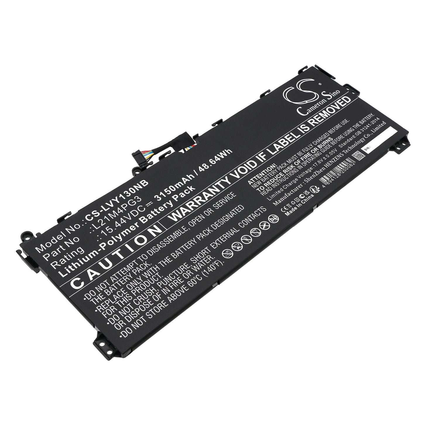 CS-LVY130NB Replacement Battery – Compatible with Yoga 13W