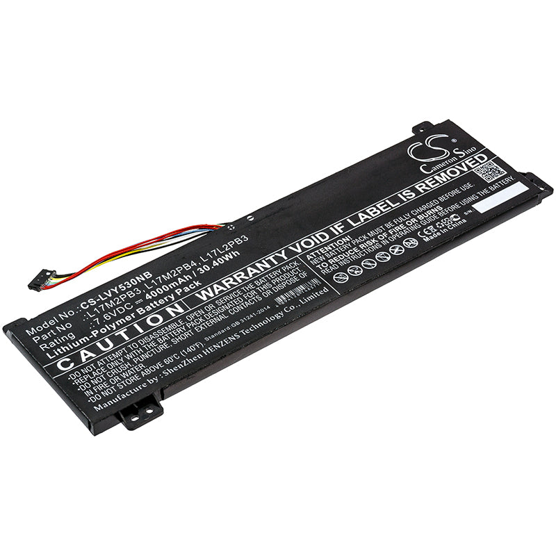 CS-LVY530NB Replacement Battery – Compatible with IdeaPad Slim 1-14AST-05(81VS), IdeaPad Slim 1-14AST-05(81VS00, IdeaPad Slim 1-14AST-05(81VS00, IdeaPad Slim 1-14AST-05(81VS00, IdeaPad Slim 1-14AST-05(81VS00, V130-15IGM, V130-15IGM 81HL001PAU, V130-15IGM(81HL), V130-15IGM(81HL001CGE), V130-15IGM(81HL001EGE), V130-15IGM(81HL001JGE), V130-15IGM(81HL0025GE), V130-15IGM(81HL002DGE), V130-15IGM(81HL002QGE), V130-15IGM(81HL002RGE), V130-15IGM(81HL002SGE), V130-15IGM(81HL002VGE),