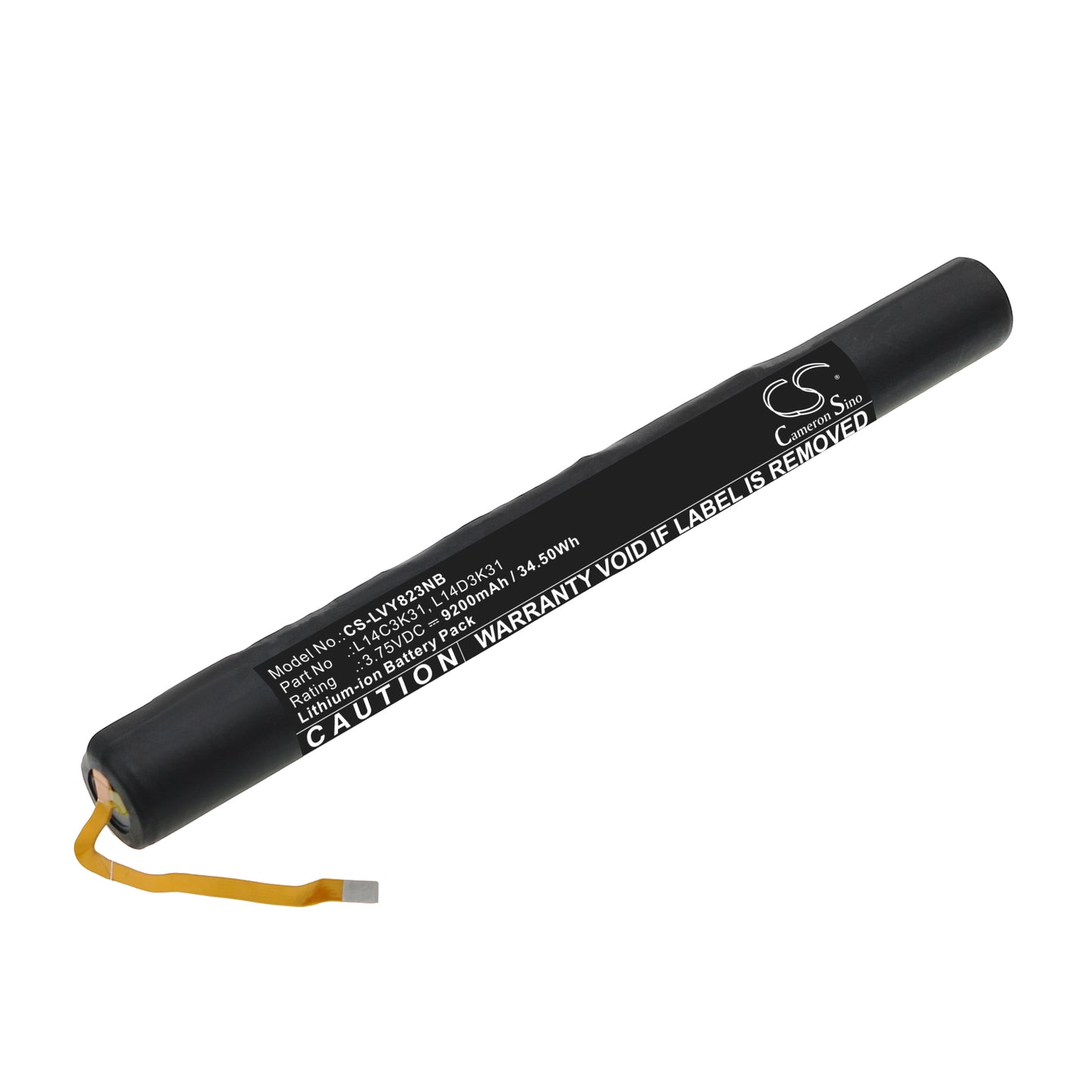 CS-LVY823NB Replacement Battery – Compatible with Yoga Tablet 2 1050F, Yoga Tablet 2 1051F, Yoga Tablet 2-1050L, Yoga Tablet 2-1051L, YT2-830